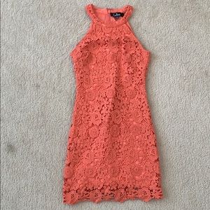 Coral Dress